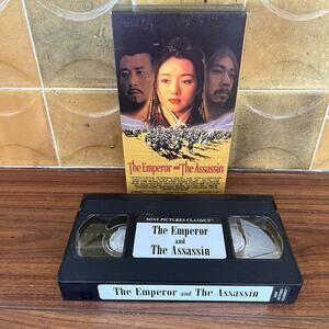 The Emperor and The Assassin VHS 1999 Academy Awards Screener FYC Sony